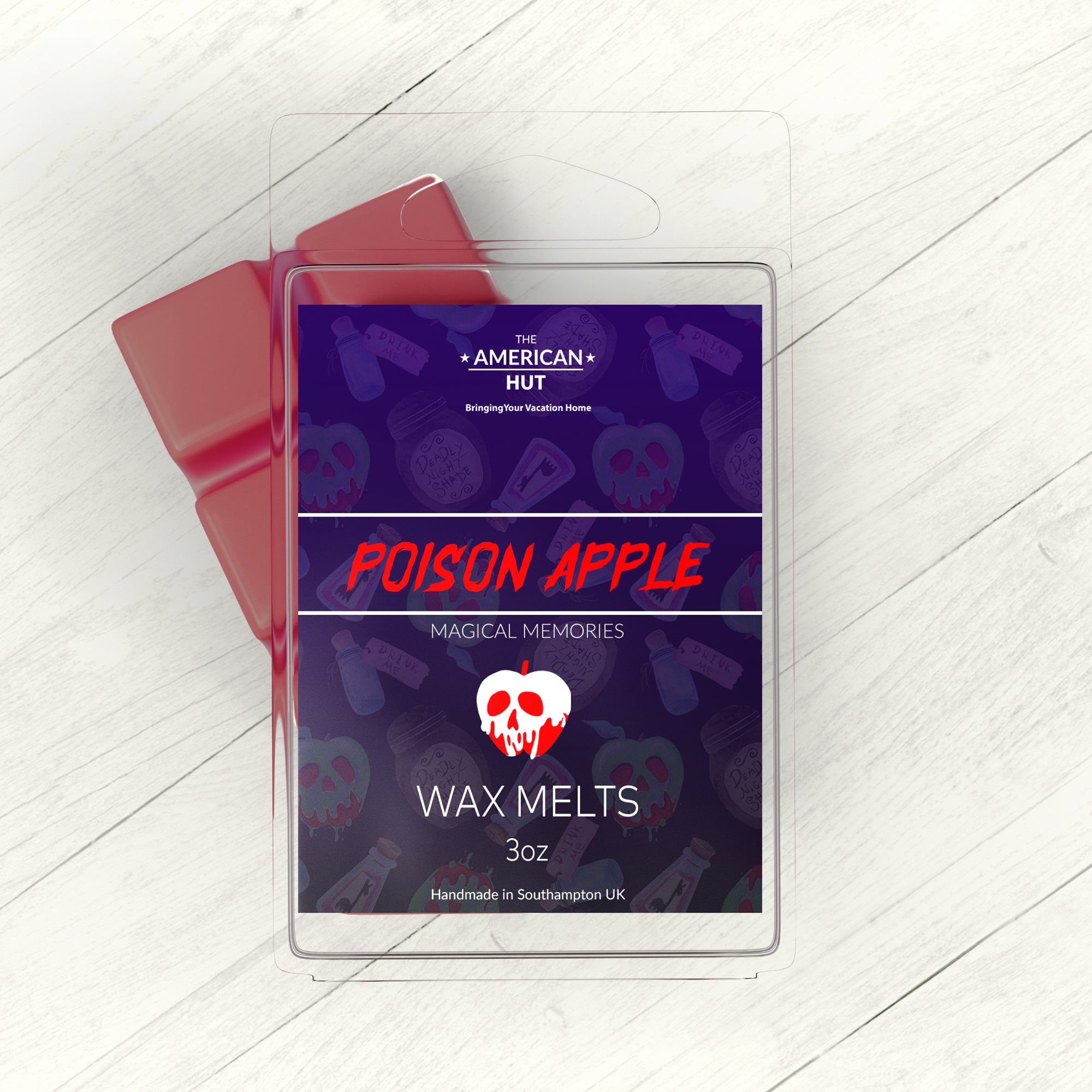 Poison Apple (Autumn Apple Fragrance)- Wax Melt