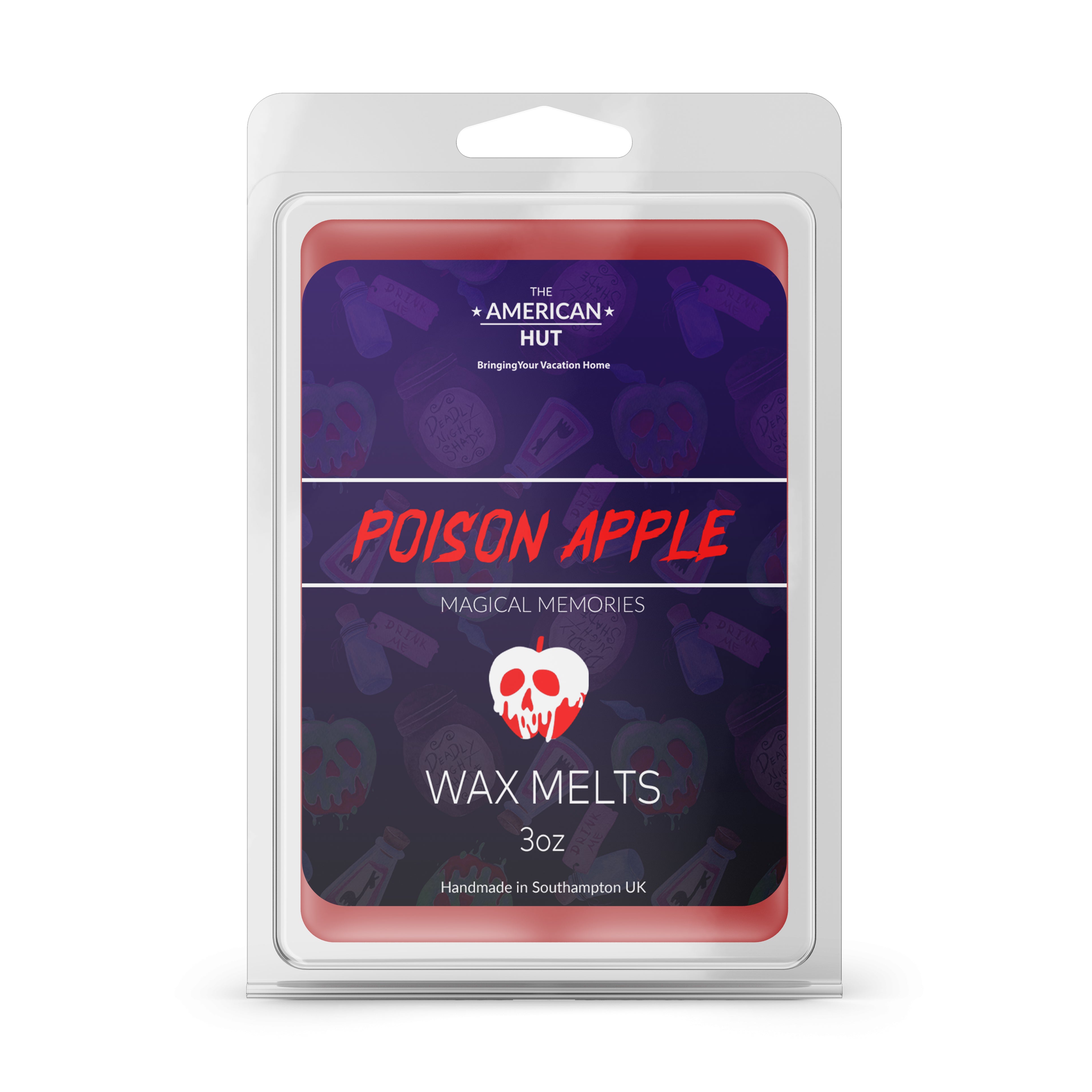Poison Apple (Autumn Apple Fragrance)- Wax Melt