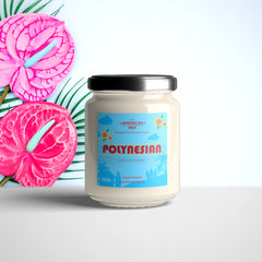 Polynesian - Jam Jar Candle
