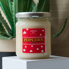 Mainstreet Popcorn Stand - Jar Candle
