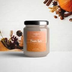 Pumpkin Spice - Jam Jar Candle