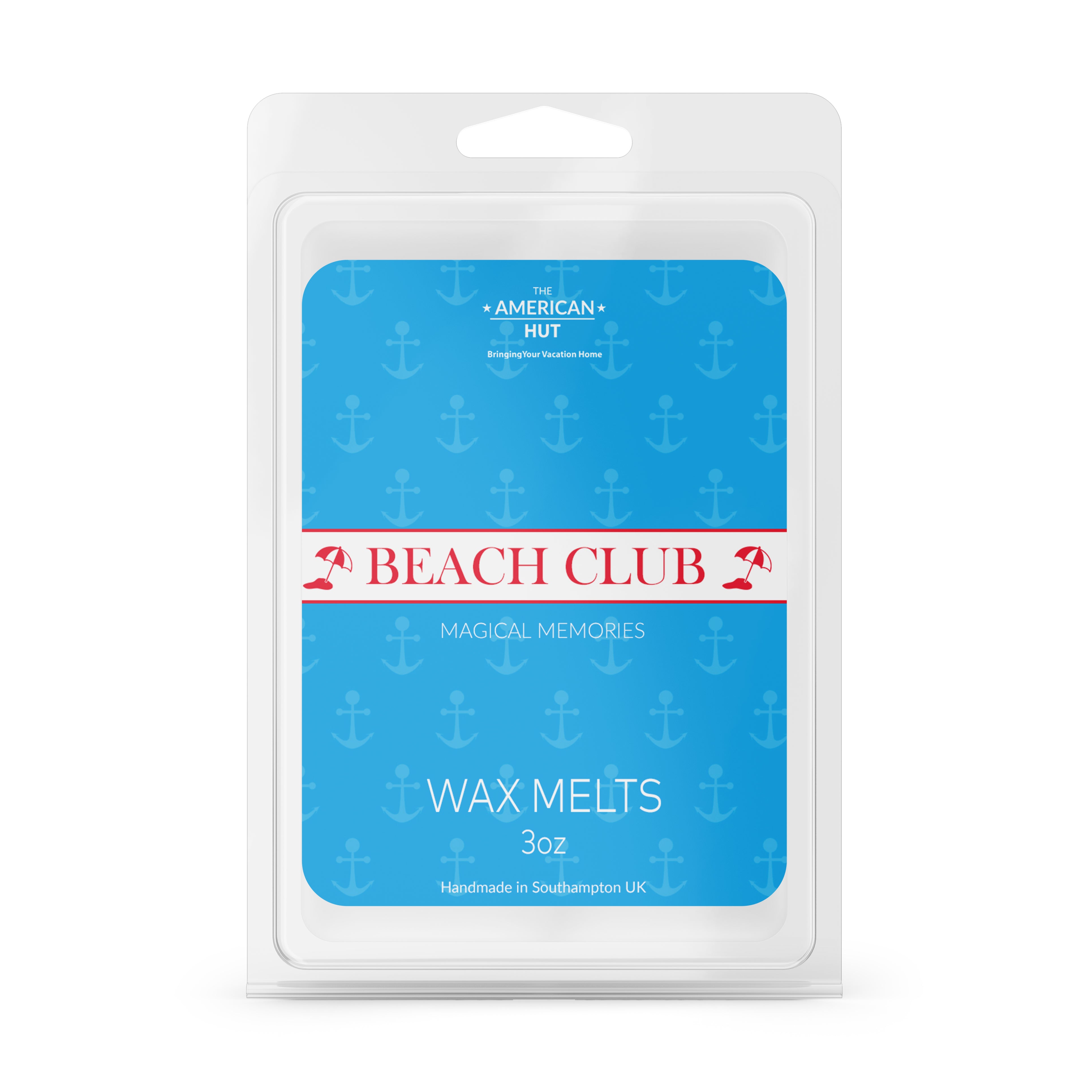 Beach Club 3oz Wax Melt - Inspired by Disney's Beach Club Resort