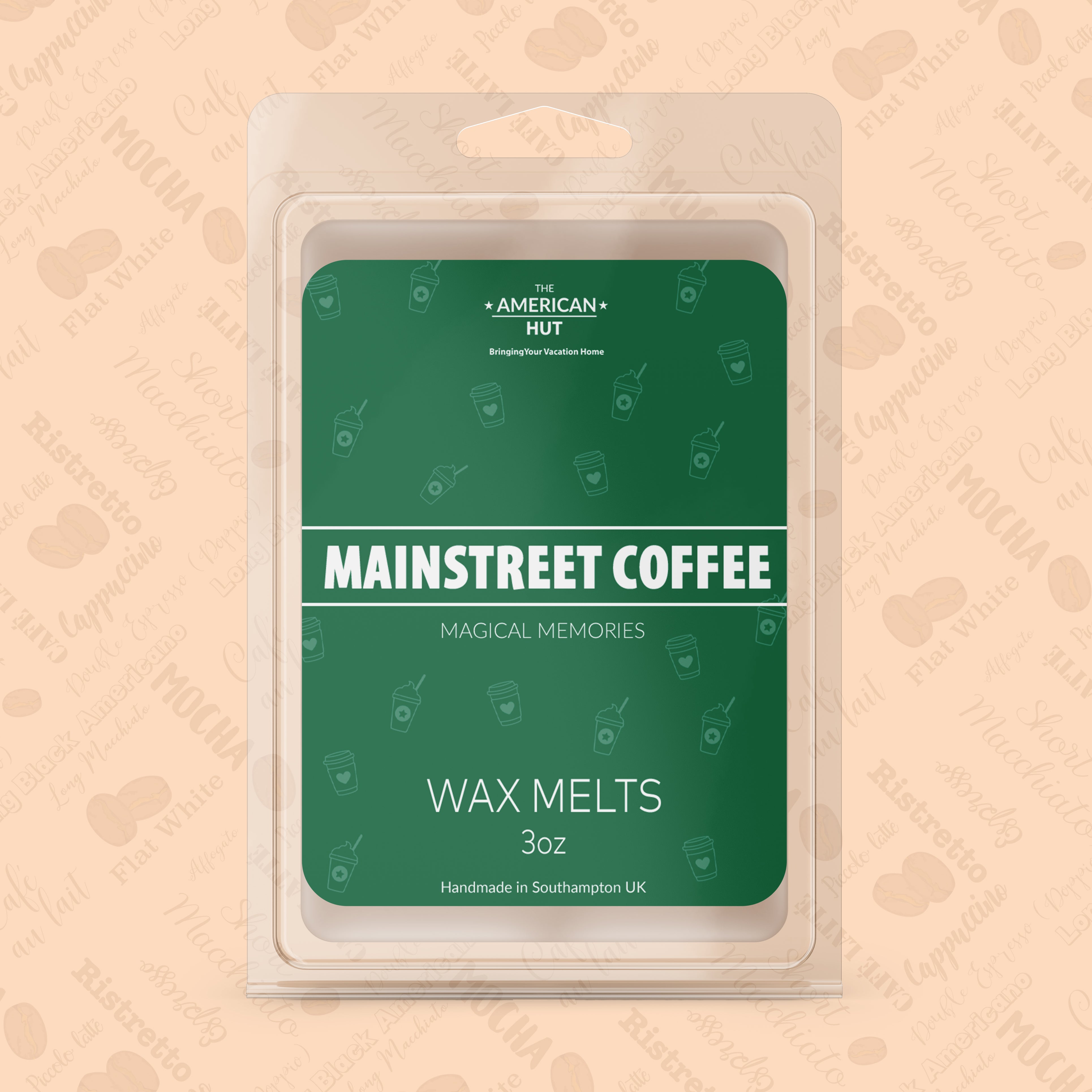 Mainstreet Coffee - Wax Melt