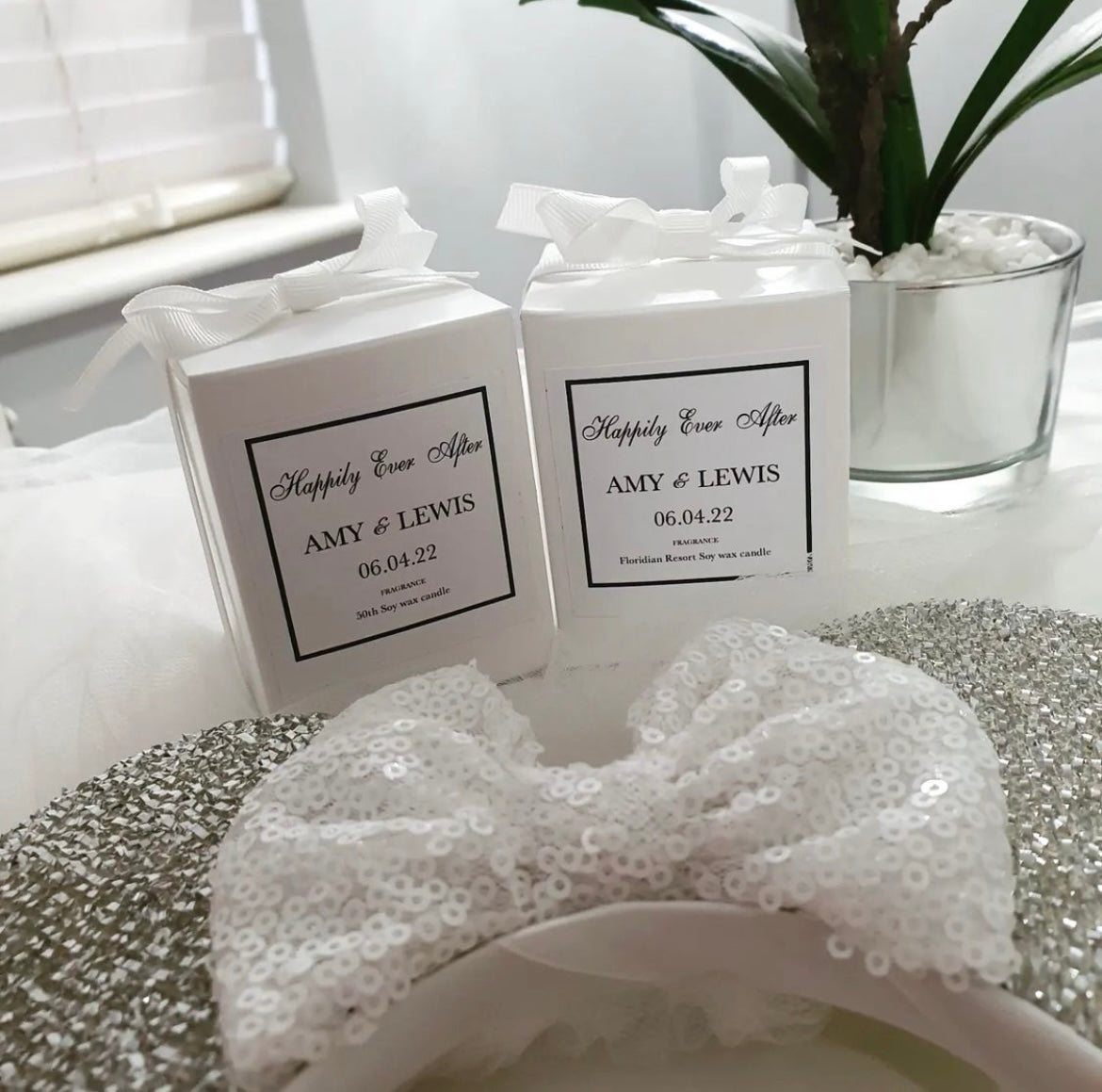 Magical Theme Park Inspired Wedding Favours