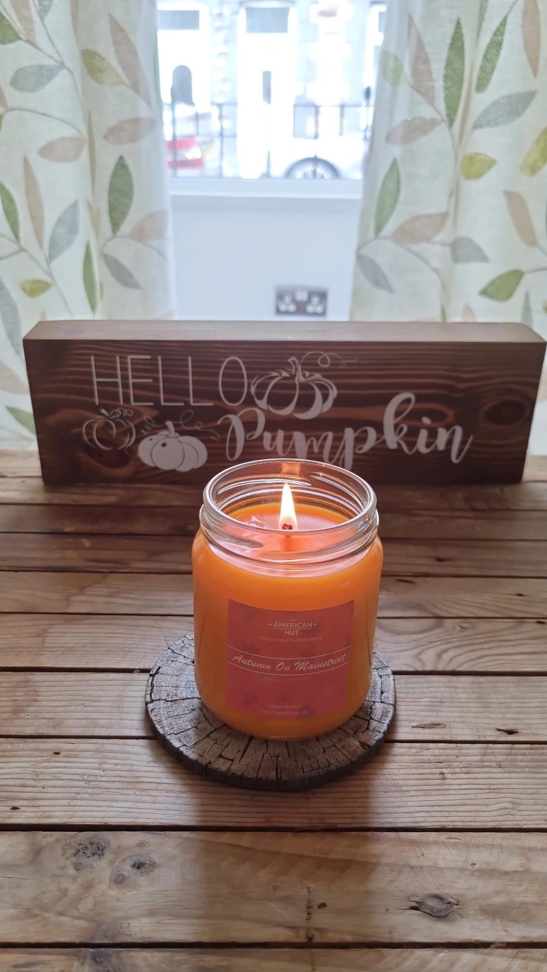 American candle sales